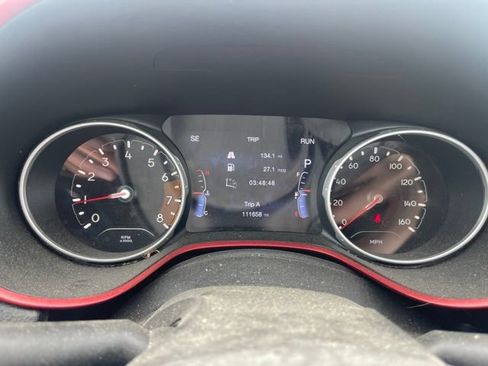 Used 2020 Jeep Compass Trailhawk AWD/4WD image 21