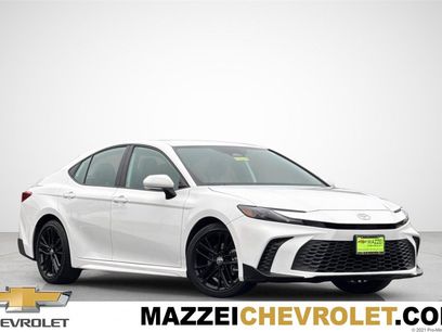 Used 2025 Toyota Camry SE