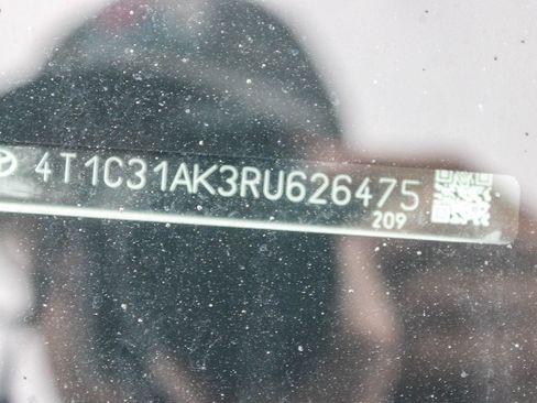 Used 2024 Toyota Camry LE image 2