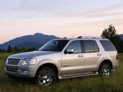 Used 2007 Ford Explorer Limited AWD/4WD image 1