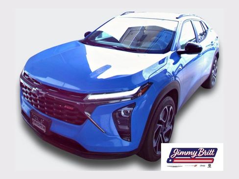 Used 2024 Chevrolet Trax RS w/ Driver Confidence Package FWD image 1