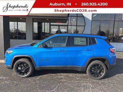 New 2026 Jeep Compass Latitude