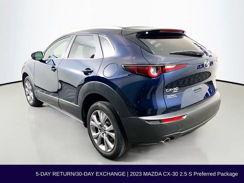 Used 2023 MAZDA CX-30 AWD 2.5 S w/ Preferred Package image 6