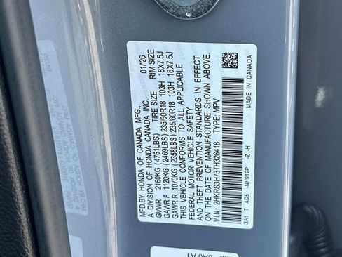 Used 2026 Honda CR-V EX-L image 32