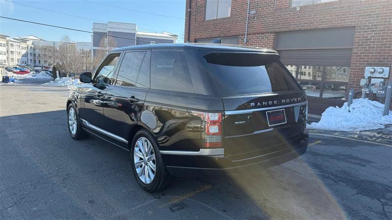 Used 2017 Land Rover Range Rover HSE AWD/4WD image 21