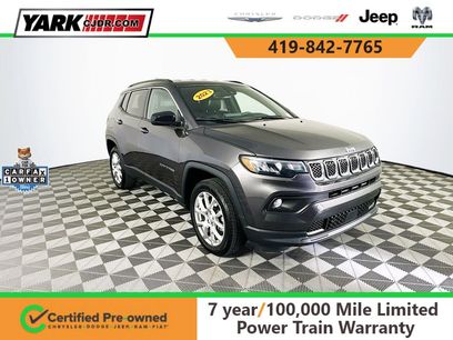 Certified 2023 Jeep Compass Latitude
