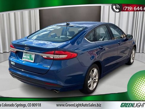 Used 2018 Ford Fusion S FWD image 4
