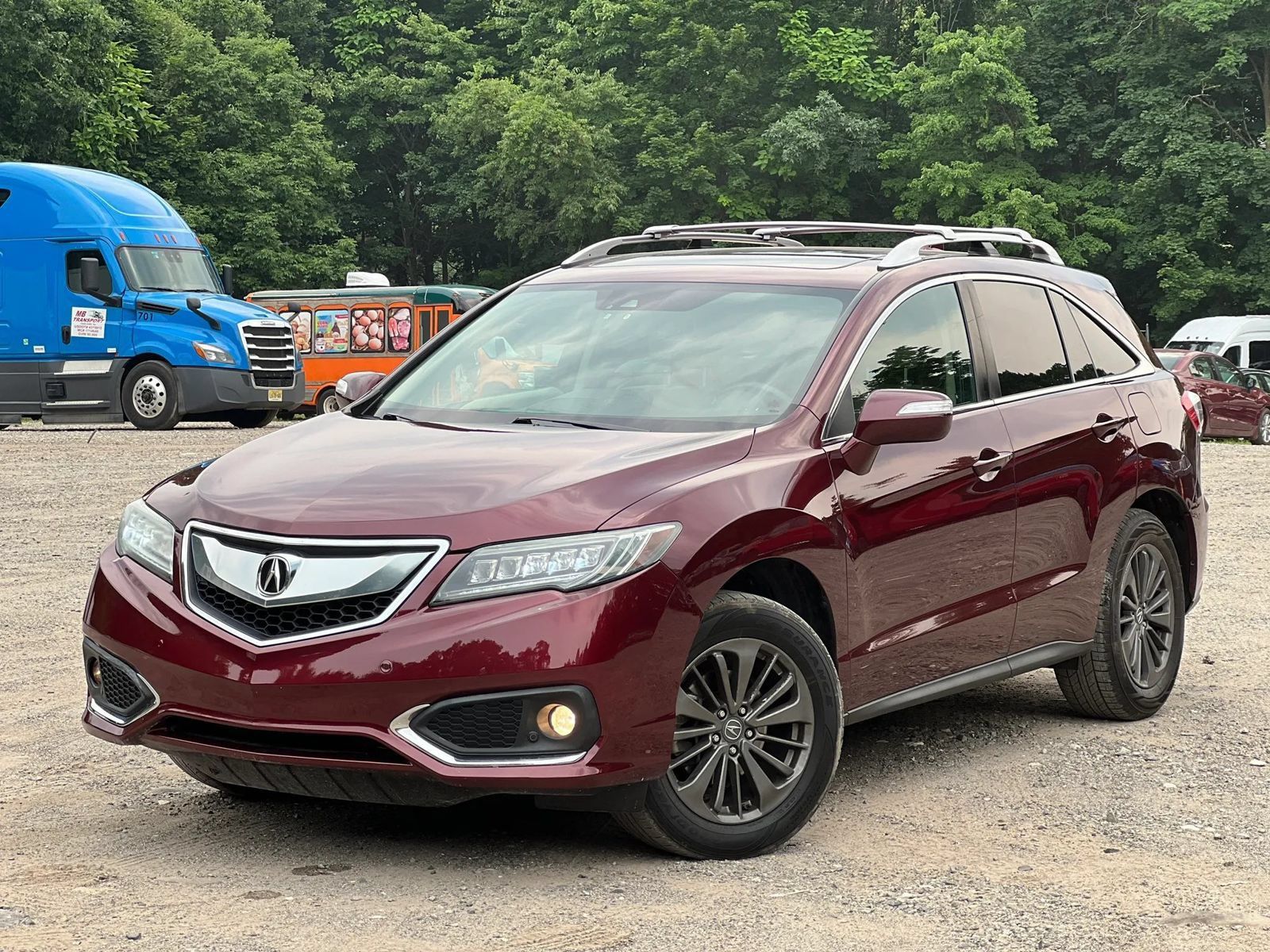 Used 2016 Acura RDX w/ Advance Package AWD/4WD image 2