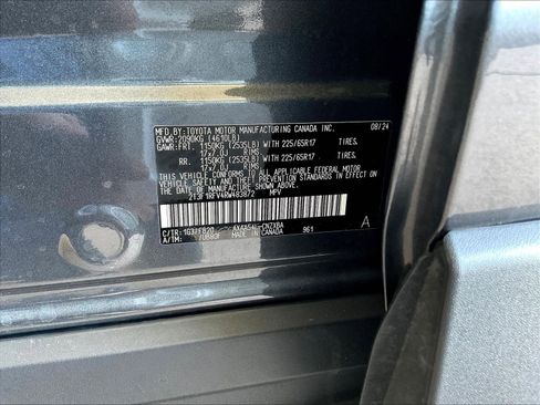 Used 2024 Toyota RAV4 LE AWD/4WD image 19