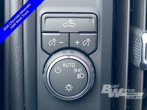 New 2026 Chevrolet Silverado 1500 W/T w/ WT Value Package image 26