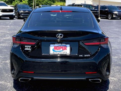 Used 2019 Lexus RC 350 w/ Premium Package RWD image 4