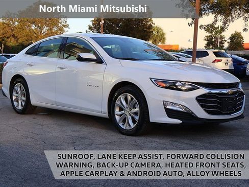 Used 2024 Chevrolet Malibu LT image 1