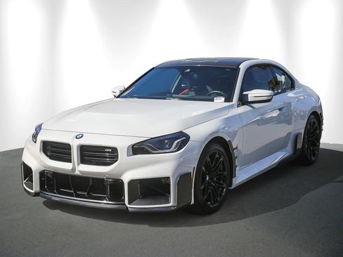 Certified 2024 BMW M2 w/ Lighting Package RWD image 3