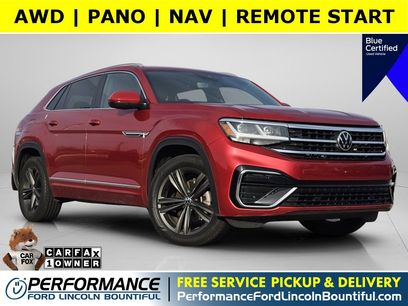 Used 2022 Volkswagen Atlas Cross Sport SEL R-Line