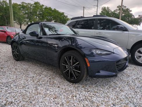 Used 2025 MAZDA MX-5 Miata Grand Touring w/ Weather Package RWD image 1