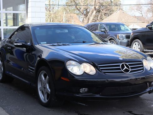 Used 2003 Mercedes-Benz SL 500 image 7