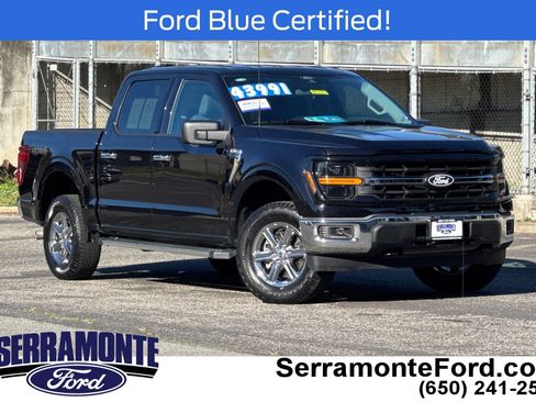 Certified 2025 Ford F150 XLT w/ Equipment Group 301A Standard AWD/4WD image 2