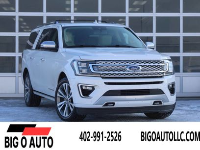 Used 2020 Ford Expedition Max Platinum