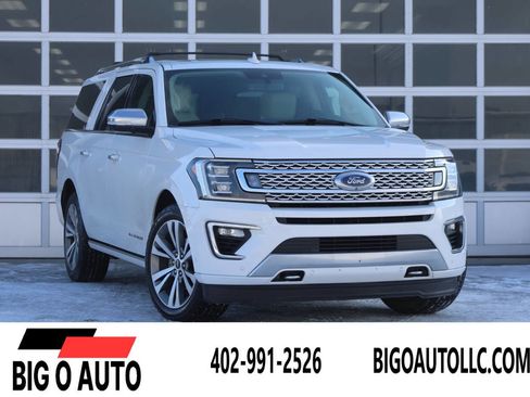 Used 2020 Ford Expedition Max Platinum image 1