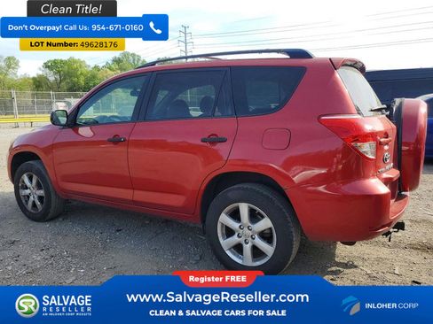 Used 2007 Toyota RAV4 4WD image 3