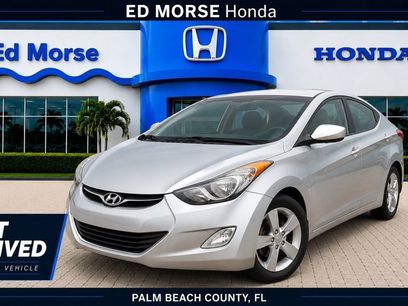Used 2013 Hyundai Elantra GLS w/ Preferred Pkg