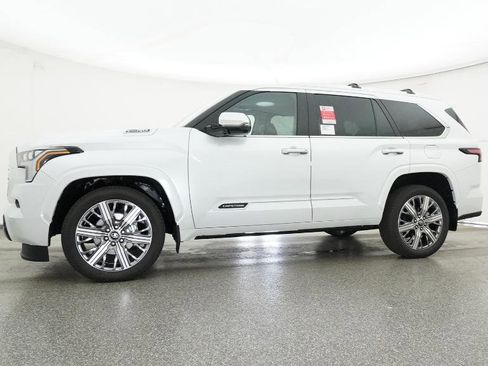 New 2026 Toyota Sequoia Capstone image 8