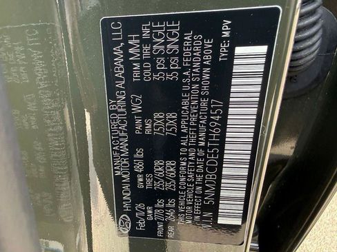 New 2026 Hyundai Tucson SEL AWD/4WD image 34