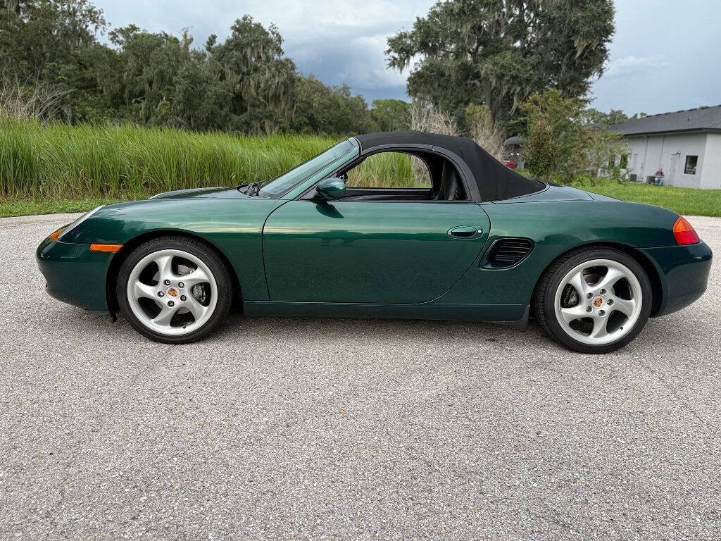 Used 2001 Porsche Boxster RWD image 4