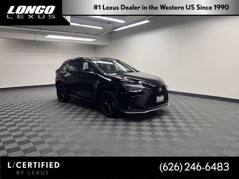 Certified 2024 Lexus NX 450h+ F Sport w/ Vision Package AWD/4WD image 1