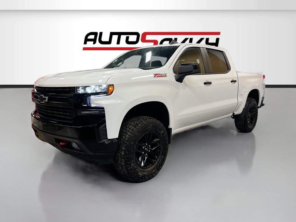 Used 2021 Chevrolet Silverado 1500 LT Trail Boss w/ Convenience Package II AWD/4WD image 3