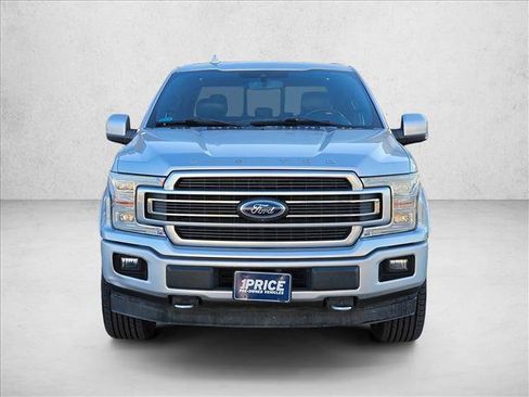 Used 2018 Ford F150 Limited w/ Trailer Tow Package image 2