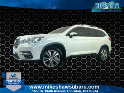 Certified 2022 Subaru Ascent Limited w/ Technology Package
