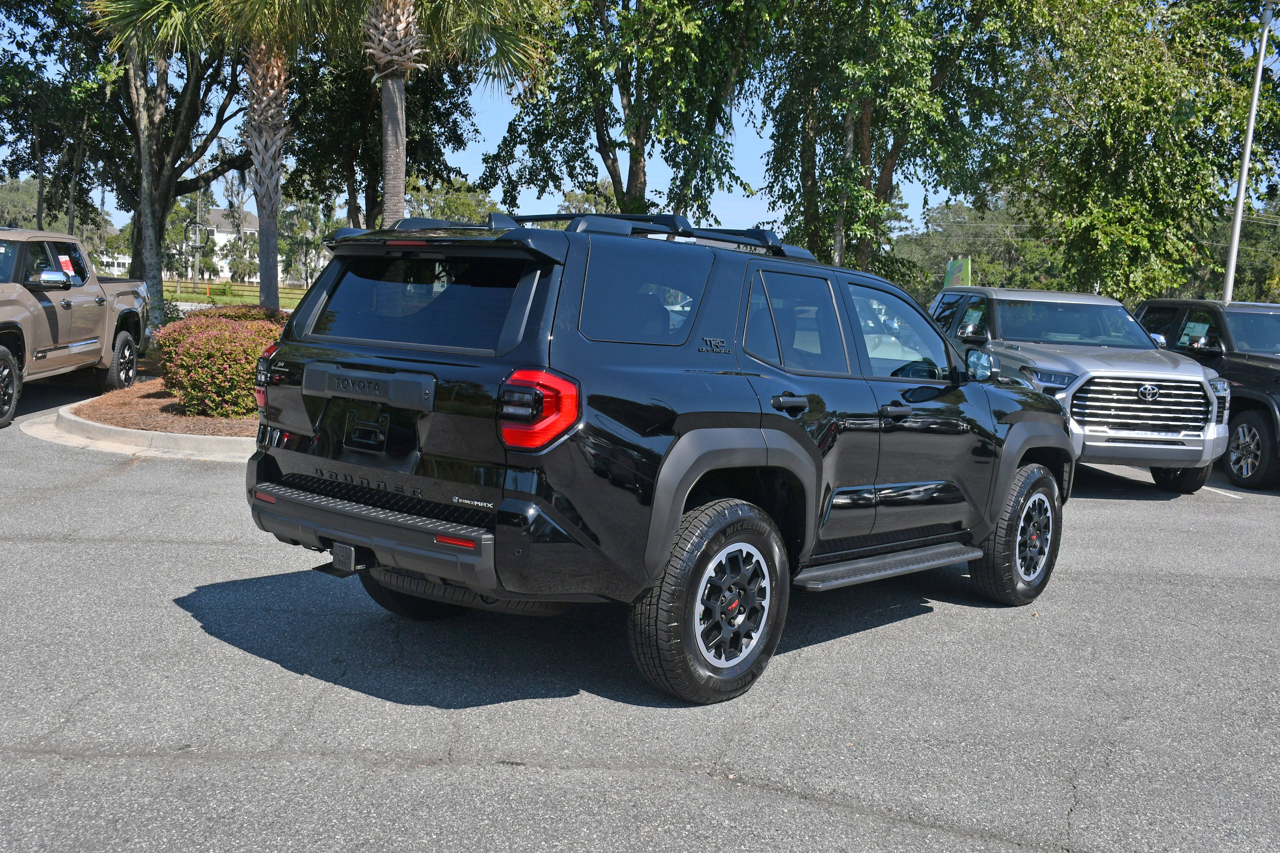 Used 2026 Toyota 4Runner TRD Off-Road AWD/4WD image 4