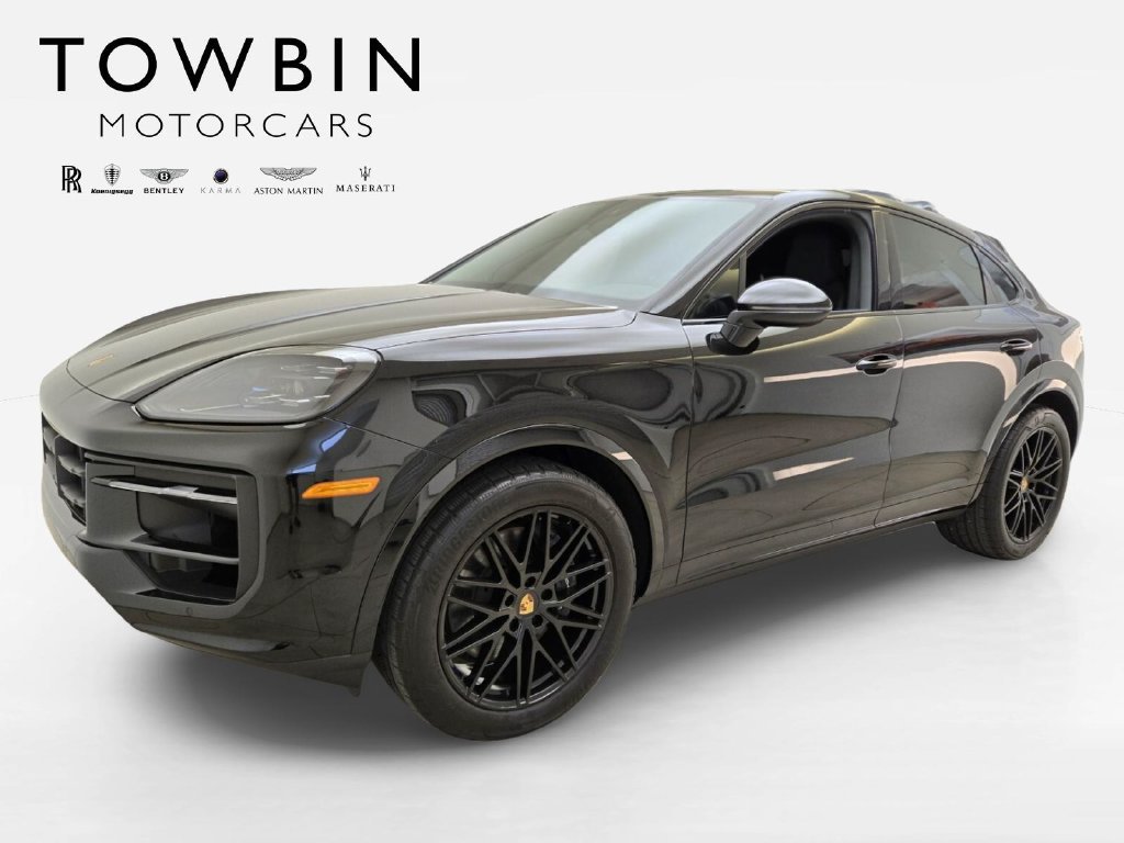 Used 2024 Porsche Cayenne Coupe AWD/4WD image 1
