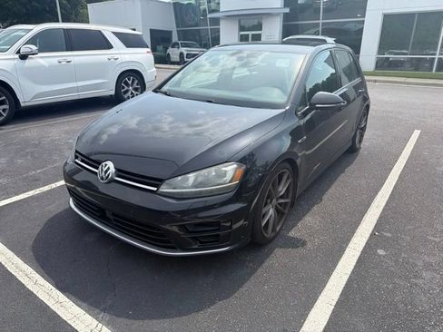 Used 2017 Volkswagen Golf R 4-Door AWD/4WD image 1