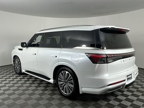 New 2025 INFINITI QX80 Luxe image 5