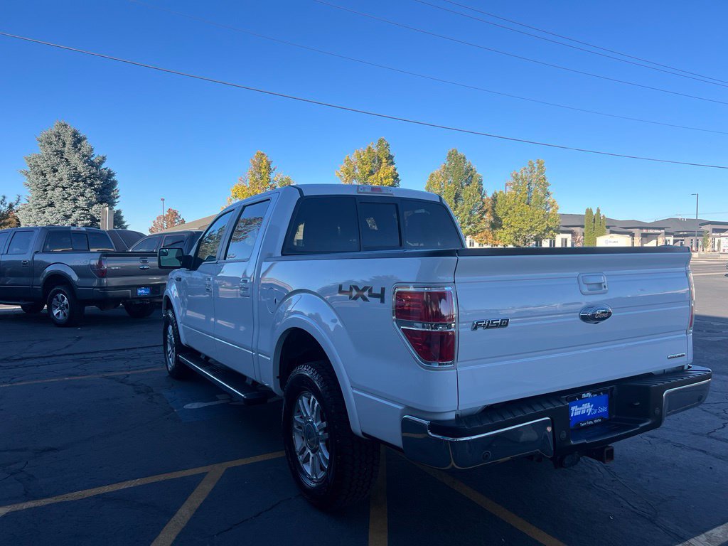 Used 2013 Ford F150 Lariat w/ Luxury Equipment Group AWD/4WD image 6