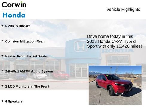 Used 2023 Honda CR-V Sport image 6