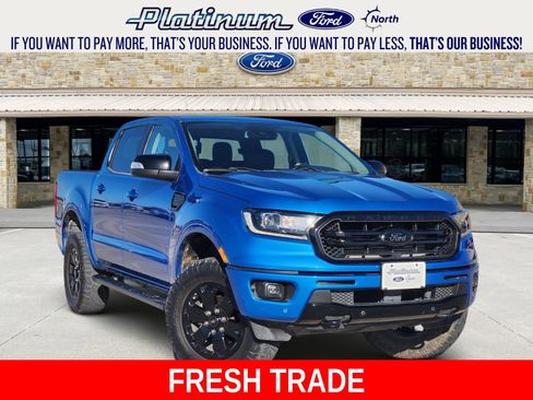 Used 2022 Ford Ranger Lariat w/ Equipment Group 501A High image 1