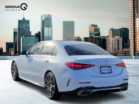 Used 2023 Mercedes-Benz C 43 AMG 4MATIC Sedan image 3