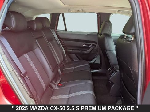 Used 2025 MAZDA CX-50 AWD 2.5 S w/ Weather Package image 32