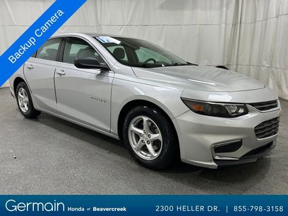 Used 2017 Chevrolet Malibu LS