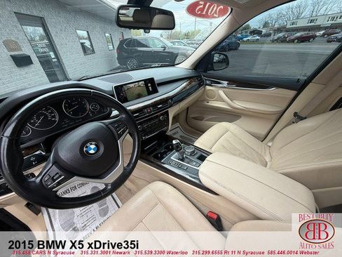 Used 2015 BMW X5 xDrive35i AWD/4WD image 56