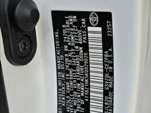 Used 2019 Toyota Camry XSE w/ Driver Assist Package FWD image 21