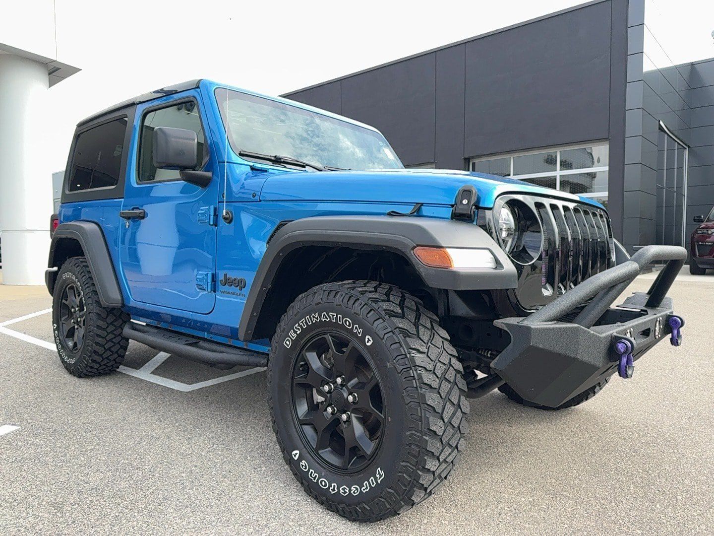 Used 2022 Jeep Wrangler Sport AWD/4WD image 1