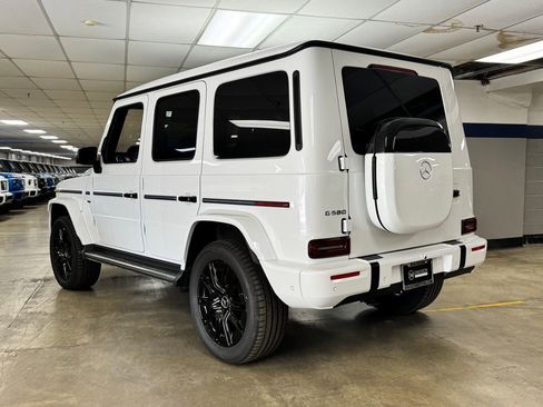 New 2025 Mercedes-Benz G 580 w/ EQ Technology image 9