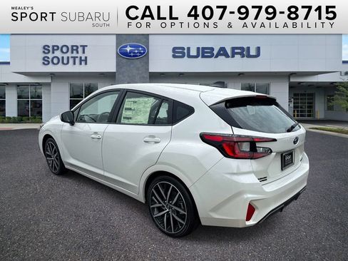 New 2026 Subaru Impreza 2.0i Sport AWD/4WD image 6