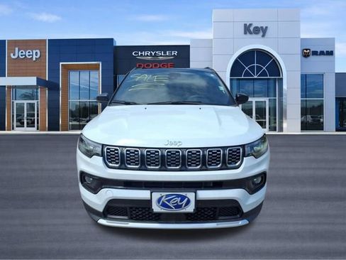 New 2025 Jeep Compass Limited w/ Sun & Sound Group AWD/4WD image 2