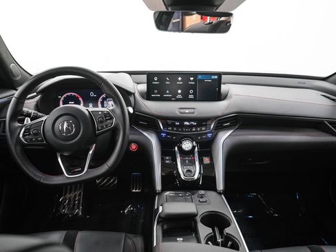Used 2025 Acura TLX w/ A-SPEC Package AWD/4WD image 14