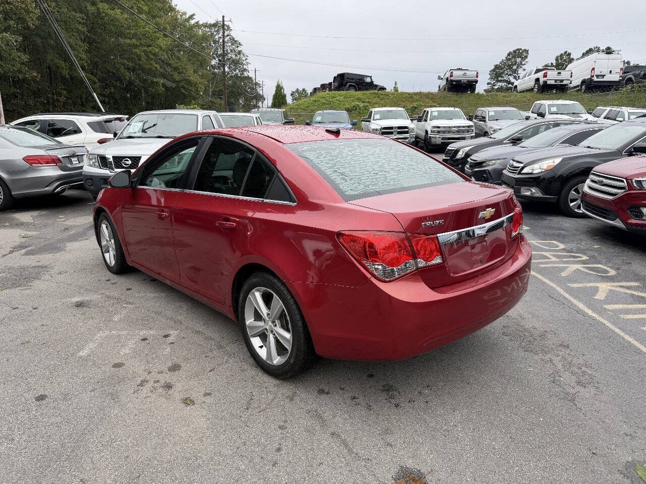 Used 2014 Chevrolet Cruze LT FWD image 5
